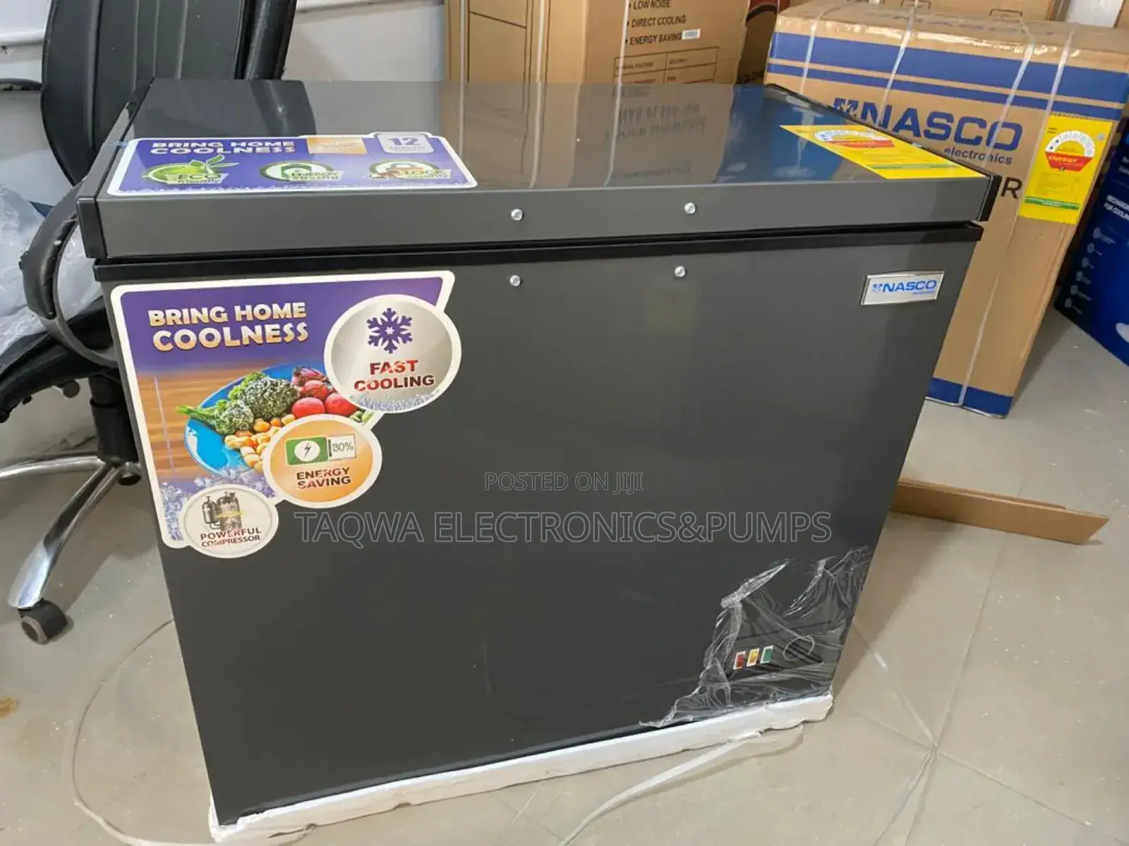 Compact Nasco 200l Chest Freezer