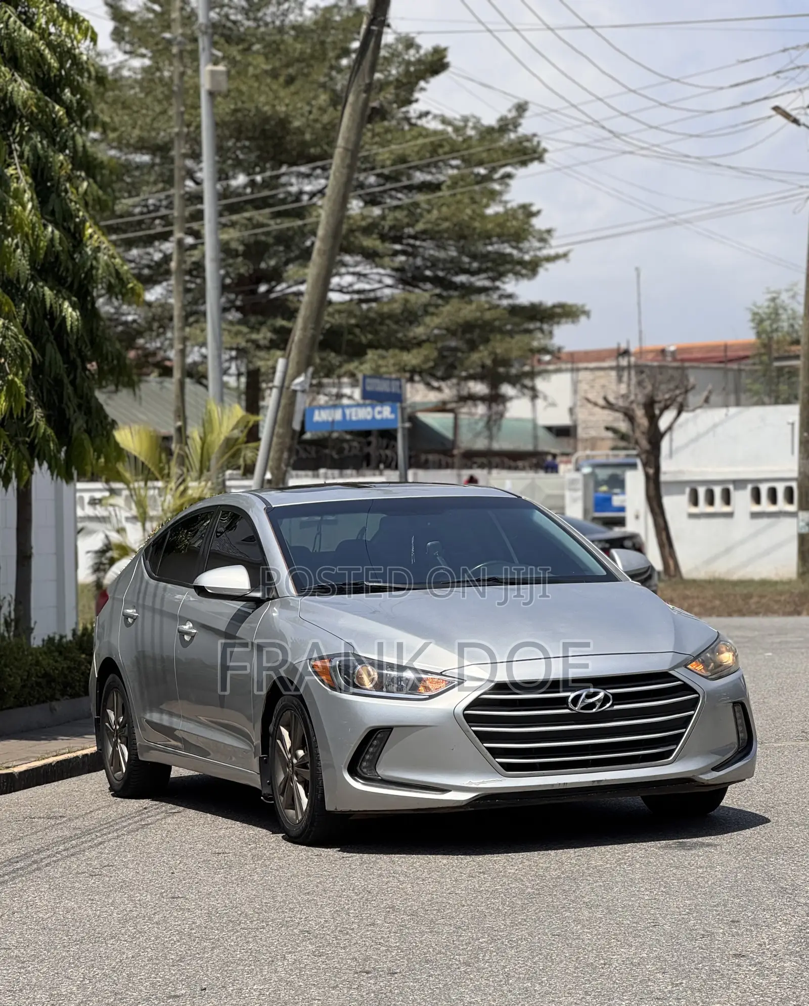 Hyundai Elantra SE 2018 Silver