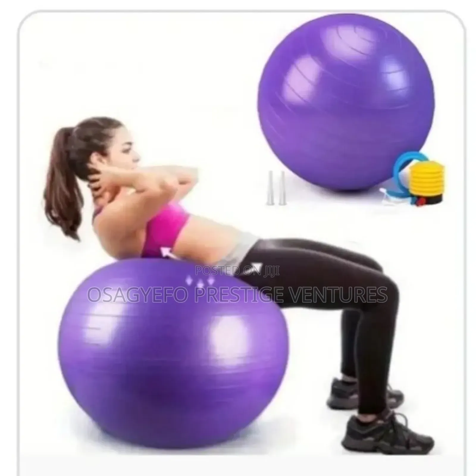 Pregnancy Exercises Ball