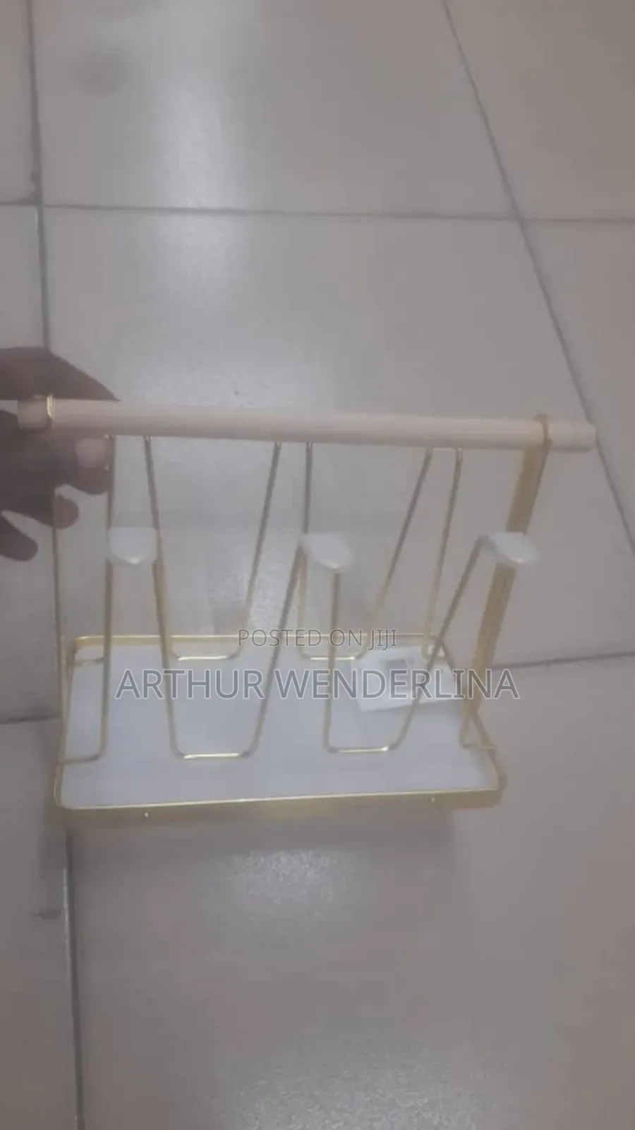 Cups Rack for Hanging Cups