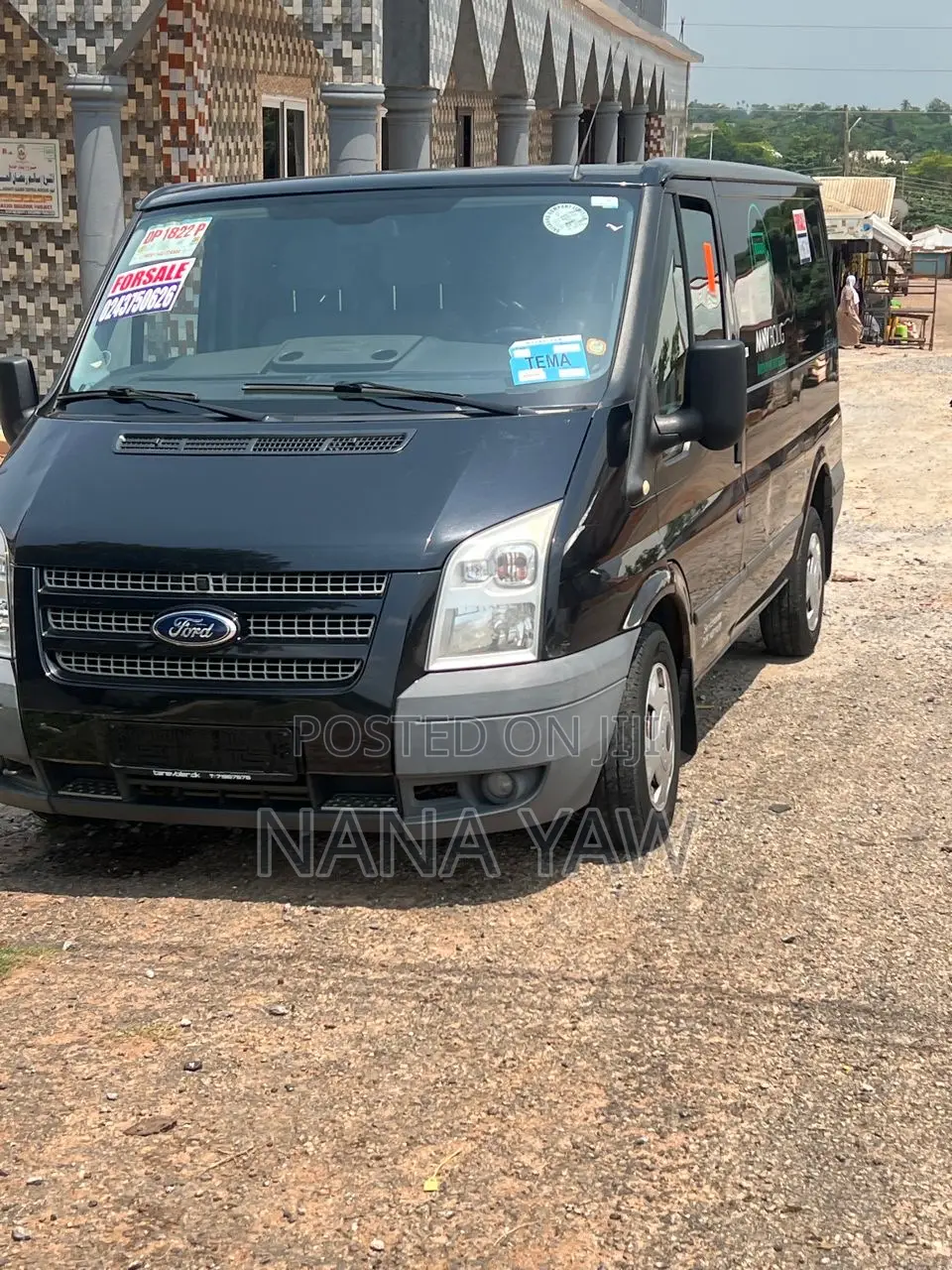 Ford Transit 2012 Black