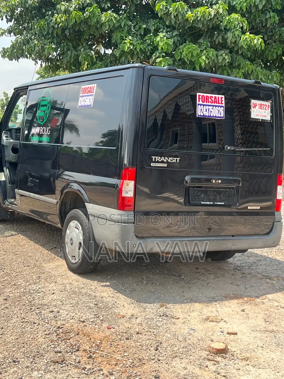 Ford Transit 2012 Black