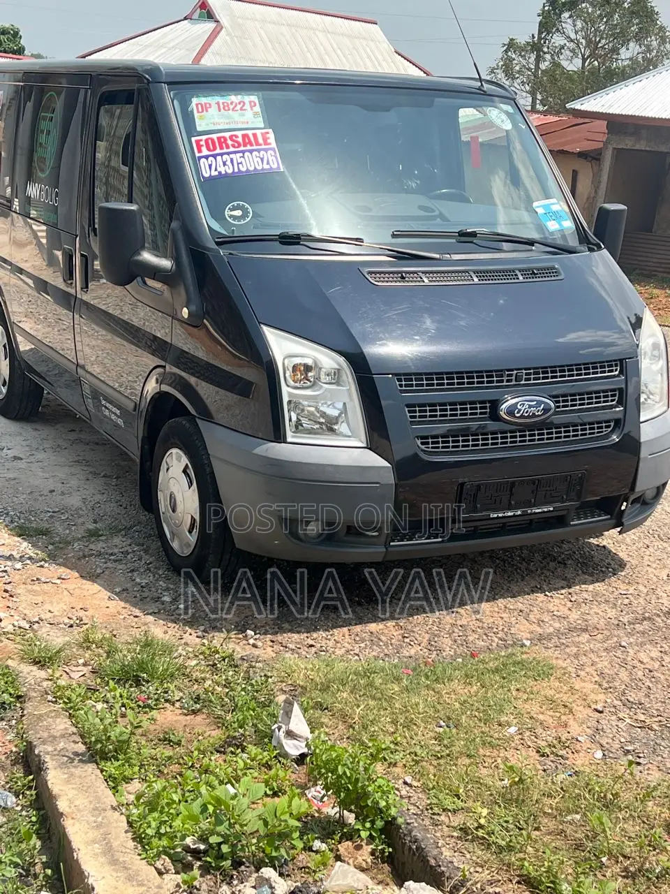 Ford Transit 2012 Black