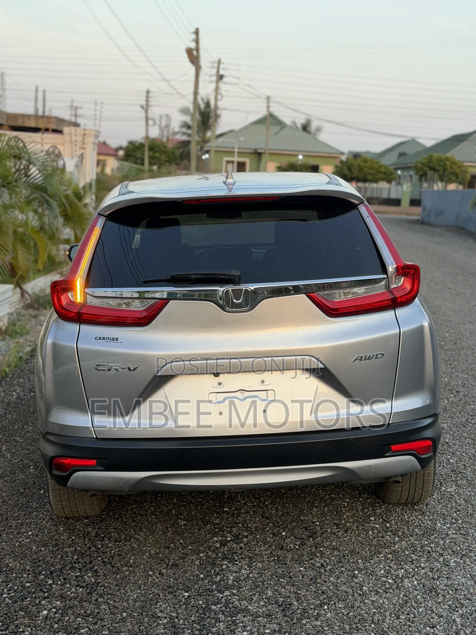 Honda CR-V EX AWD 2018 Silver