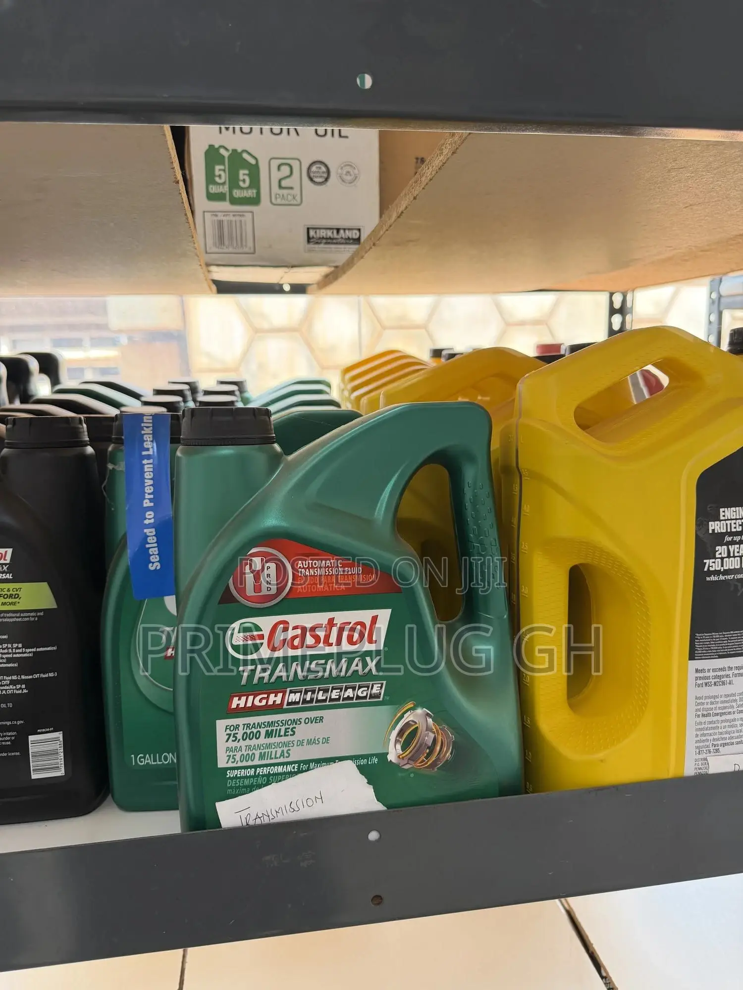Castro Automatic Transmission Fluid
