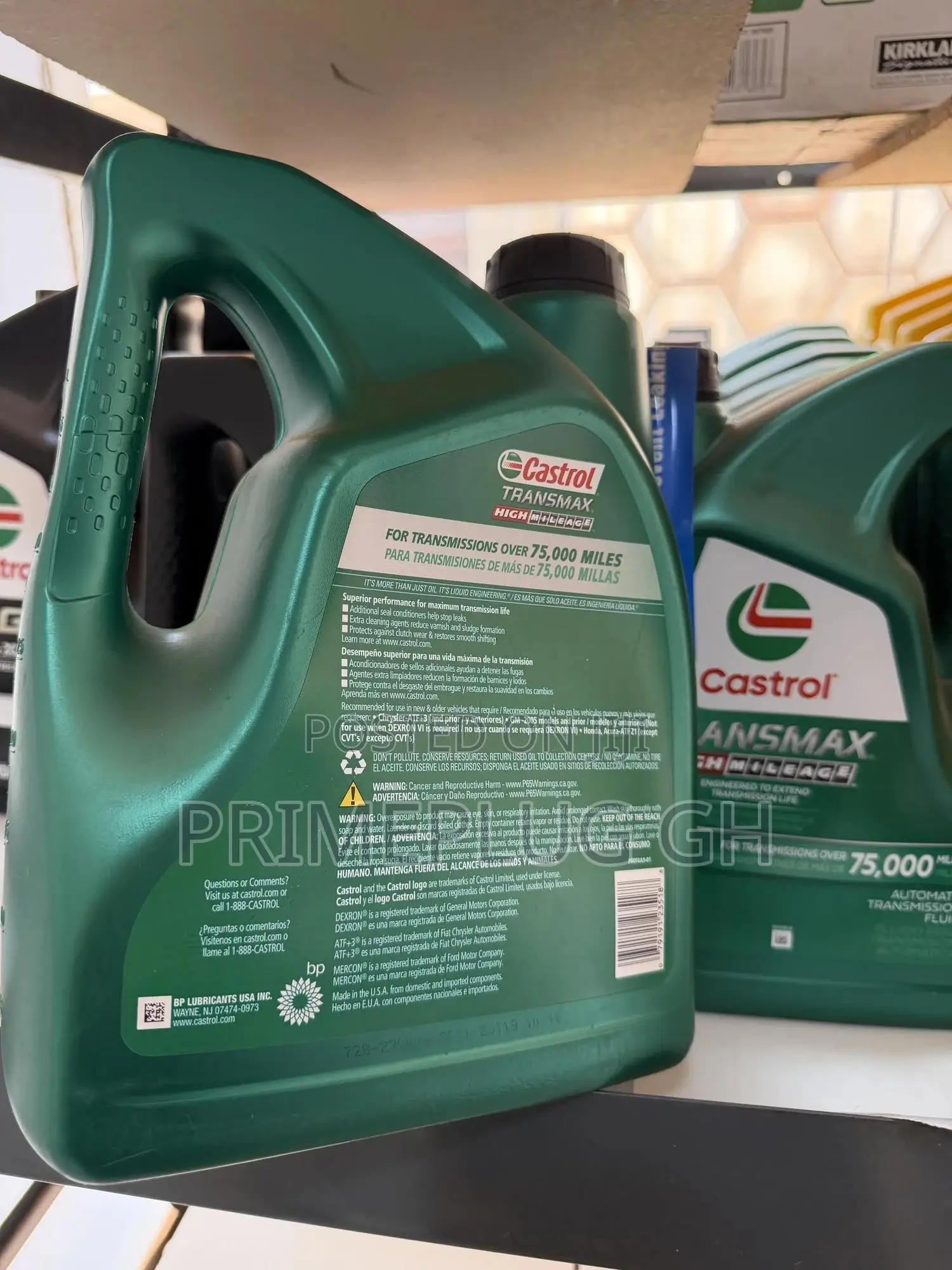Castro Automatic Transmission Fluid