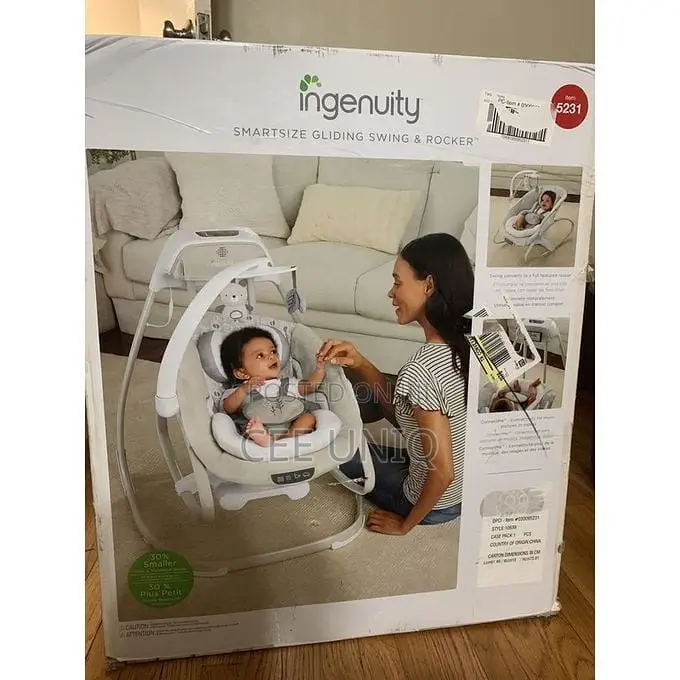 Inqenuity Smart Size Gliding and Rocker