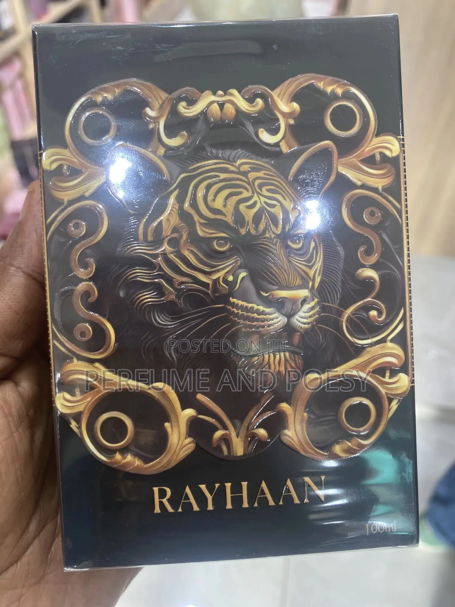 Rayhaan Tiger Perfume