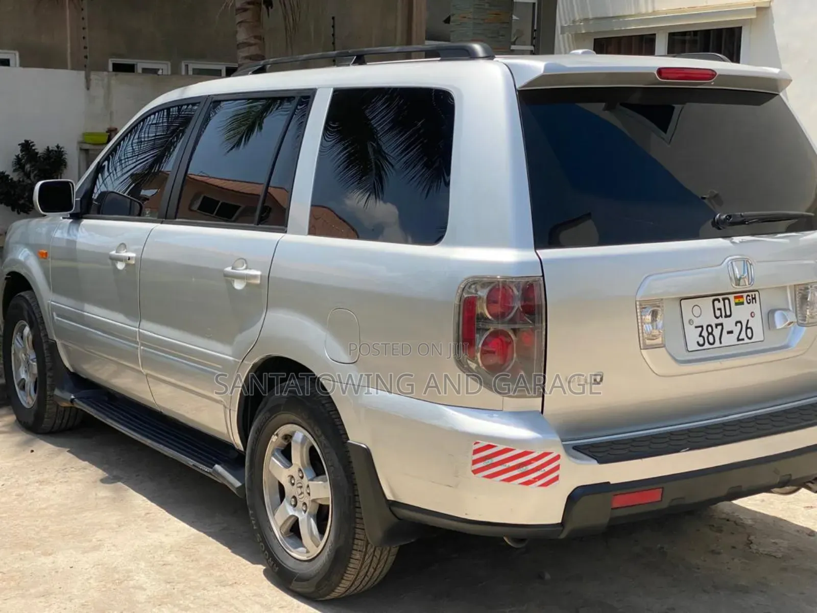 Honda Pilot 2009 Silver