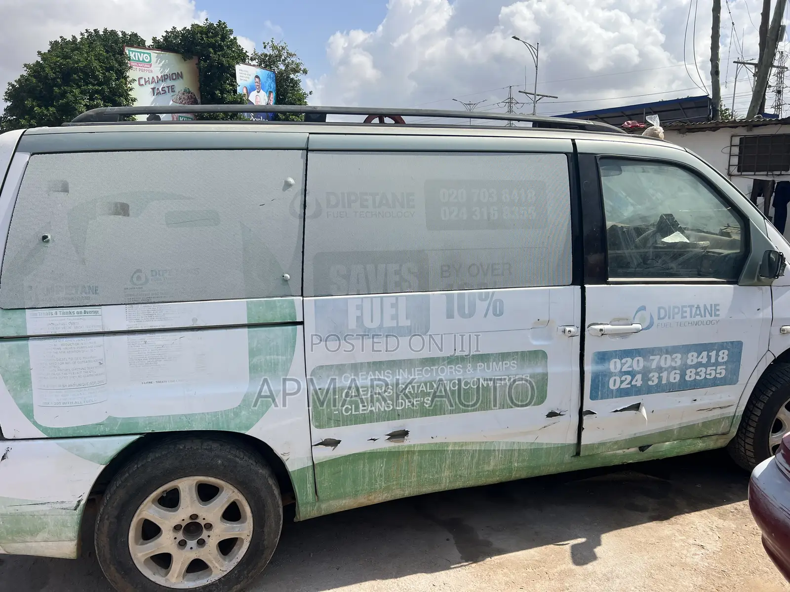 Mercedes-Benz Vito 2010 Green
