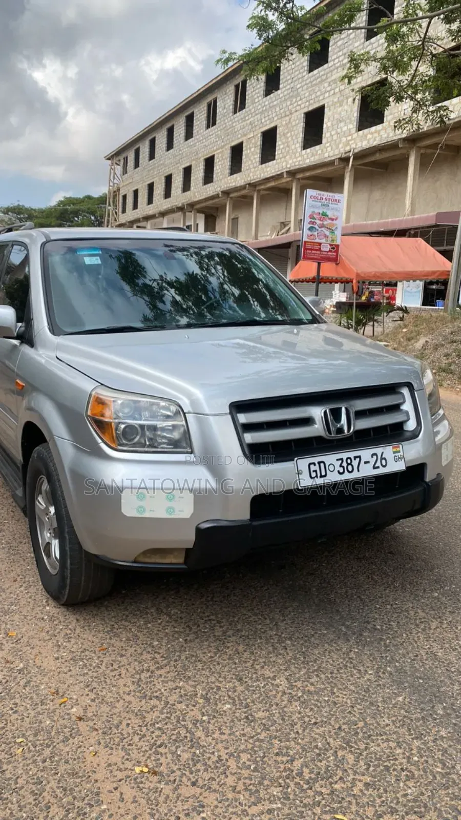 Honda Pilot 2009 Silver