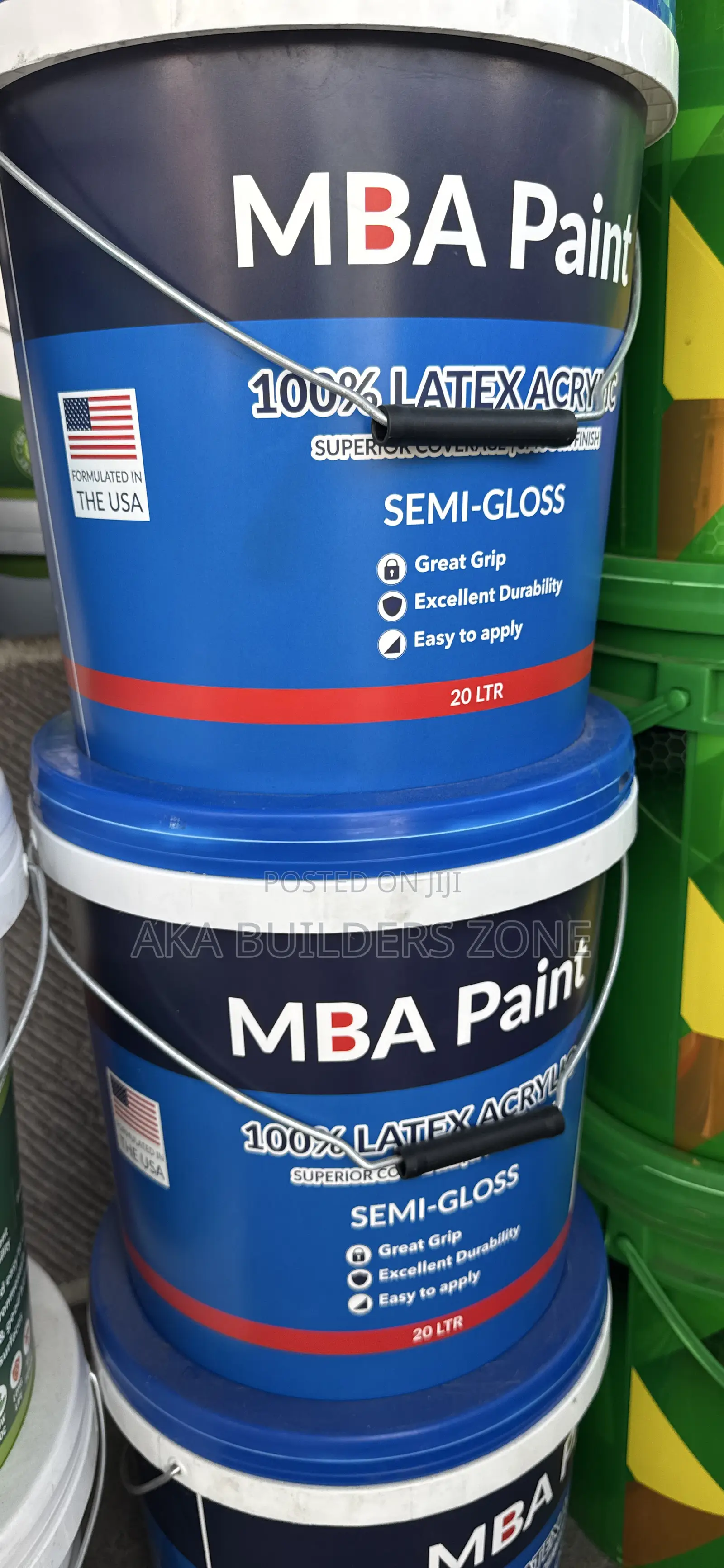 Mba Semi Gloss Acrylic Paints