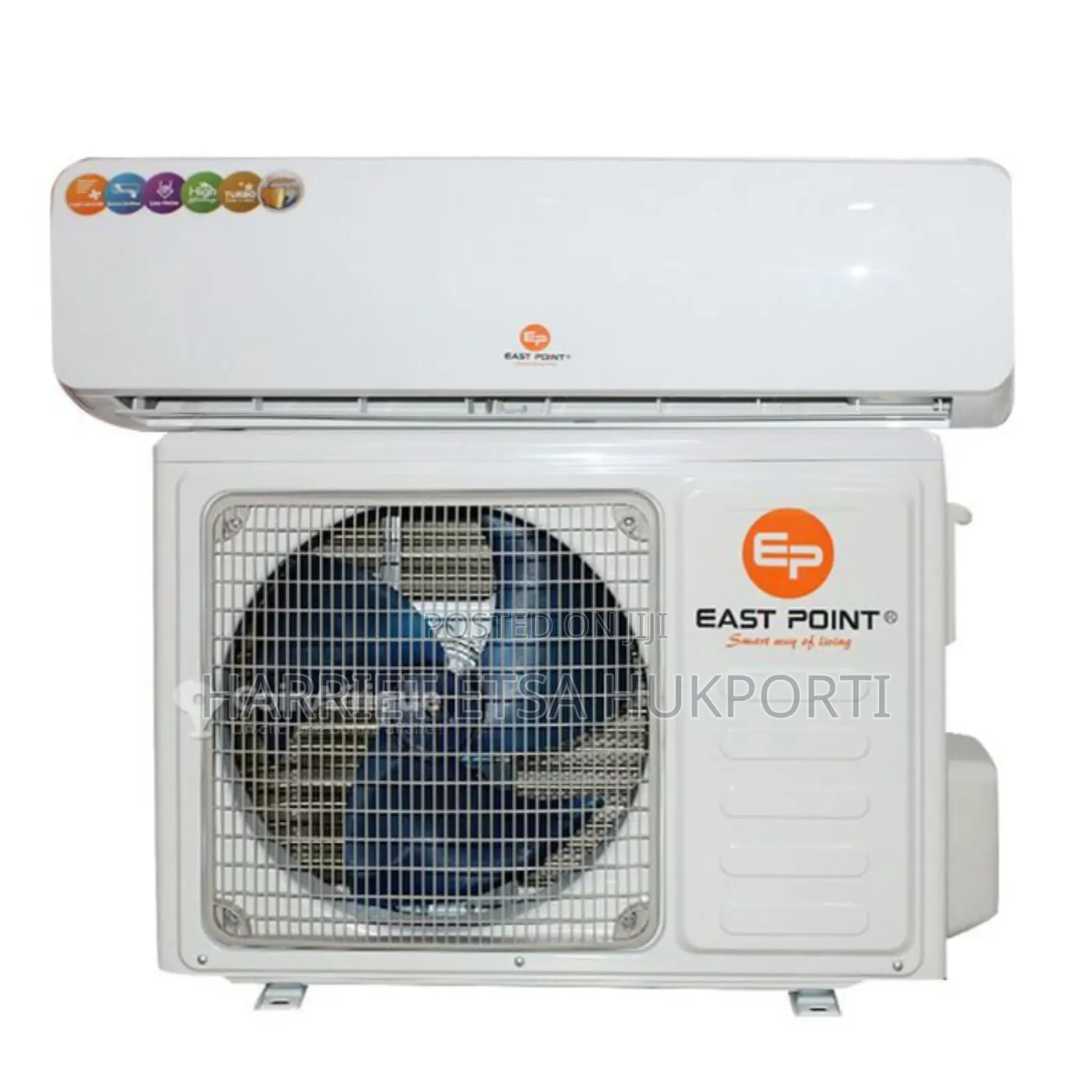 East Point Air Conditioner 1.5hp (Brand New)