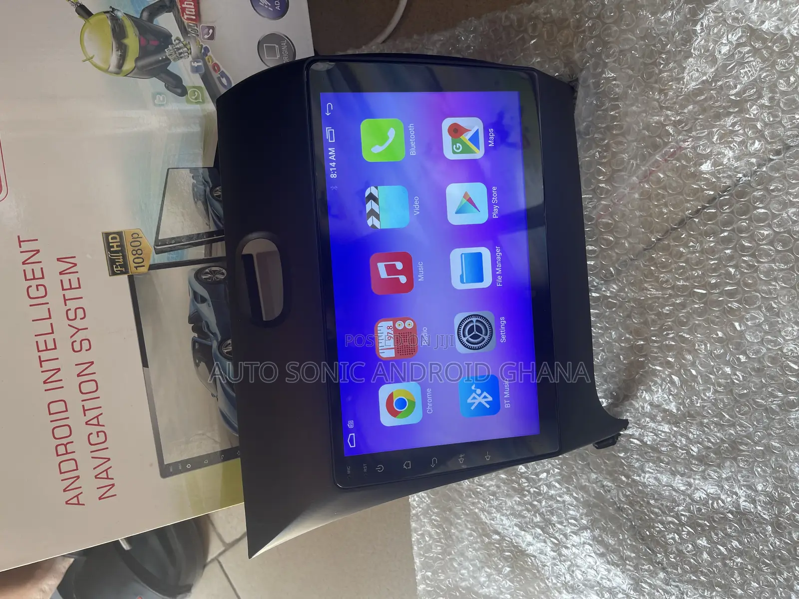 Kia Forte 2015 Android Infotainment Upgrade