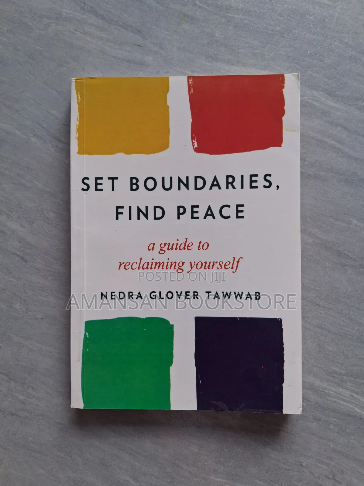 Set Boundaries, Find Peace