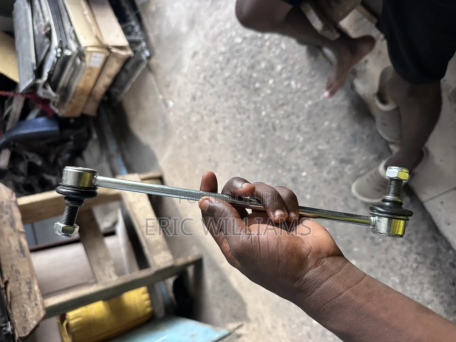 Toyota Corolla 2009 Link Bar