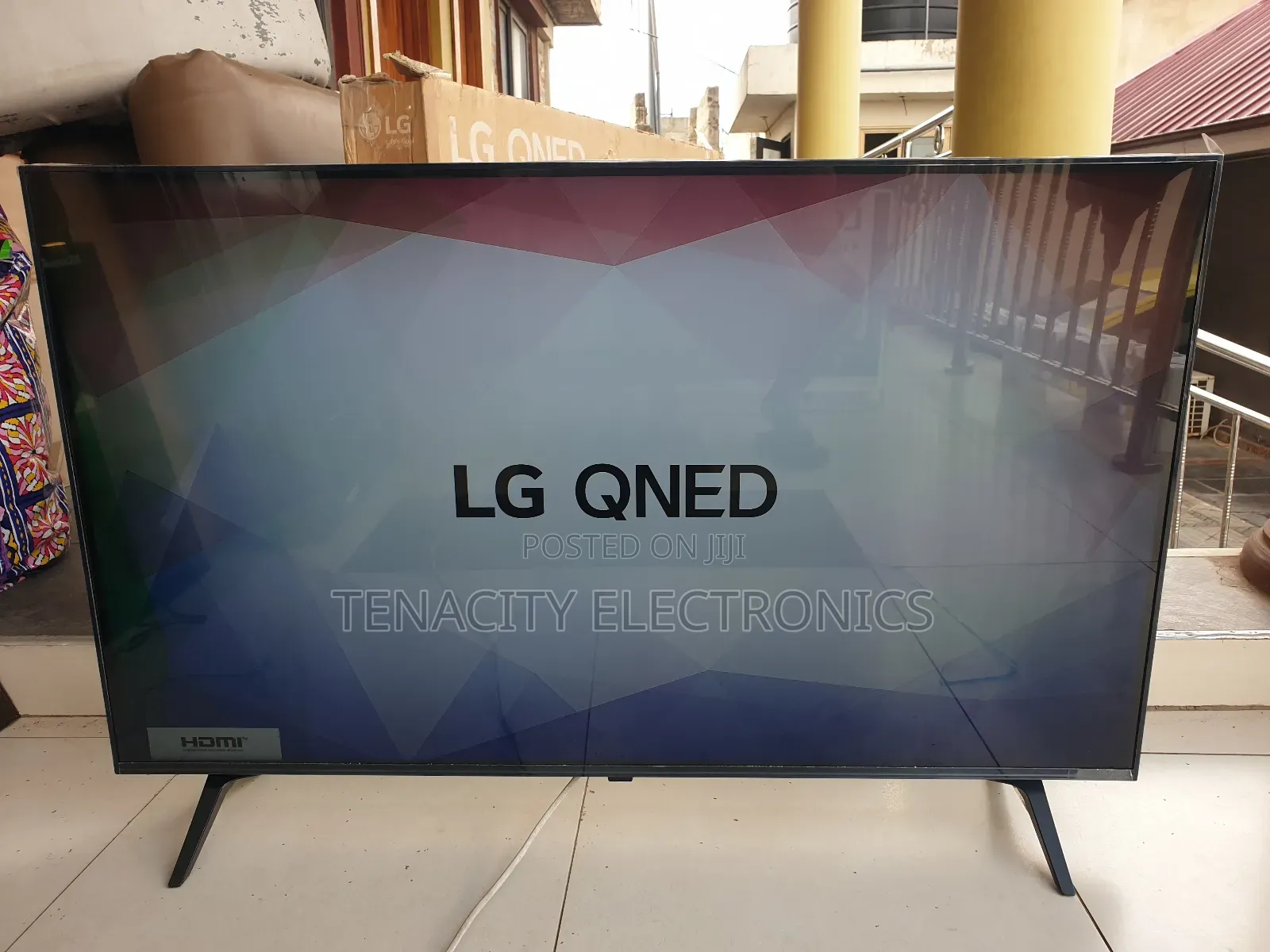 Qned 43"Lg Nanocell Uhd HDR Smart Satellite Tv