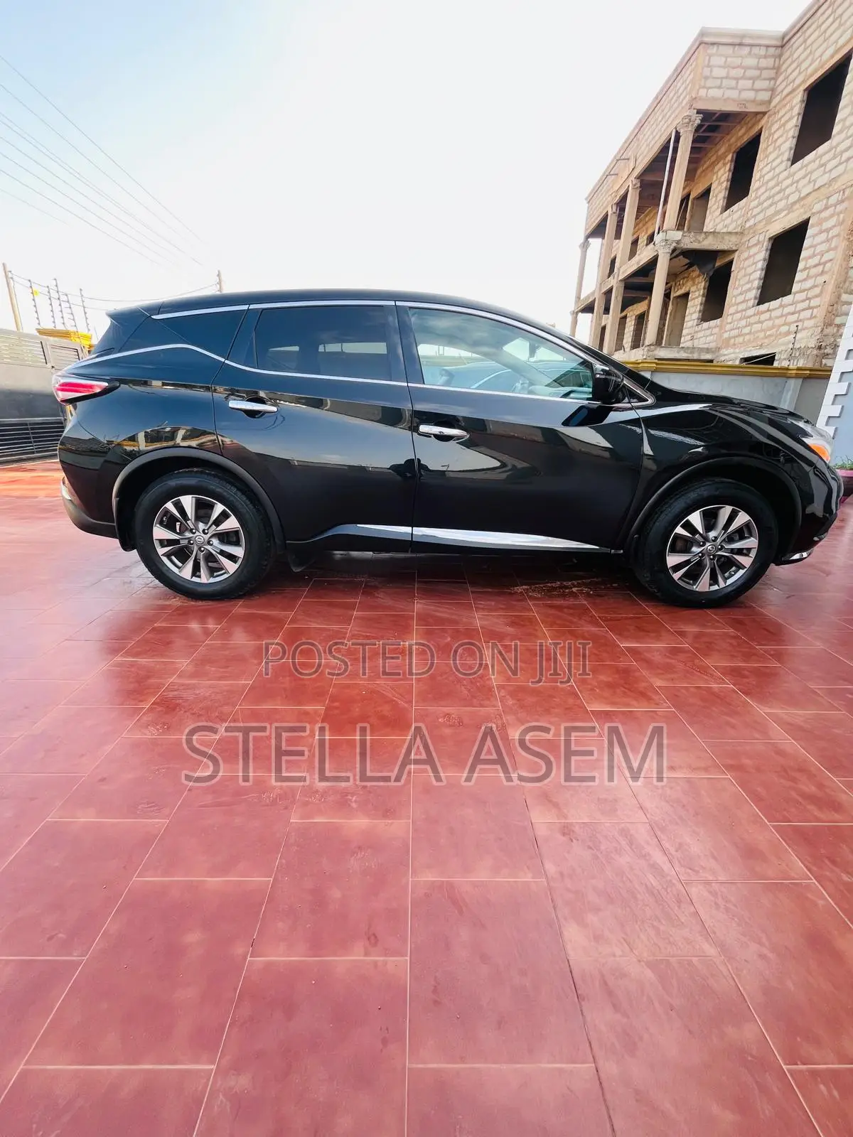 Nissan Murano Platinum AWD 2017.5 2017 Black