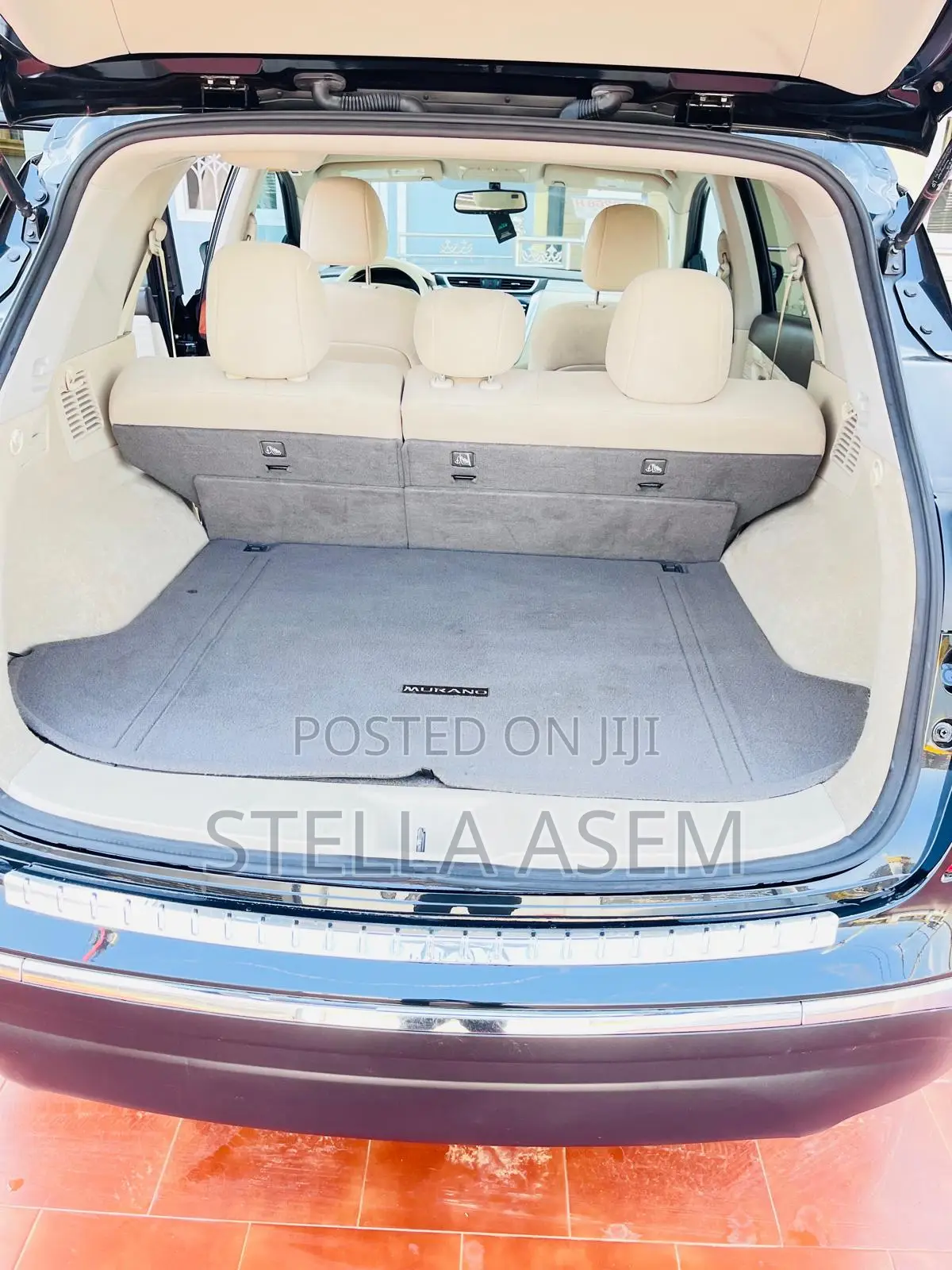 Nissan Murano Platinum AWD 2017.5 2017 Black