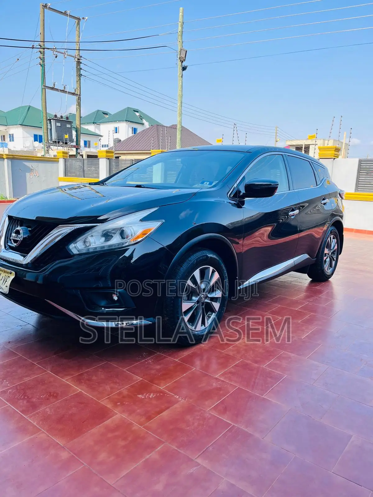 Nissan Murano Platinum AWD 2017.5 2017 Black