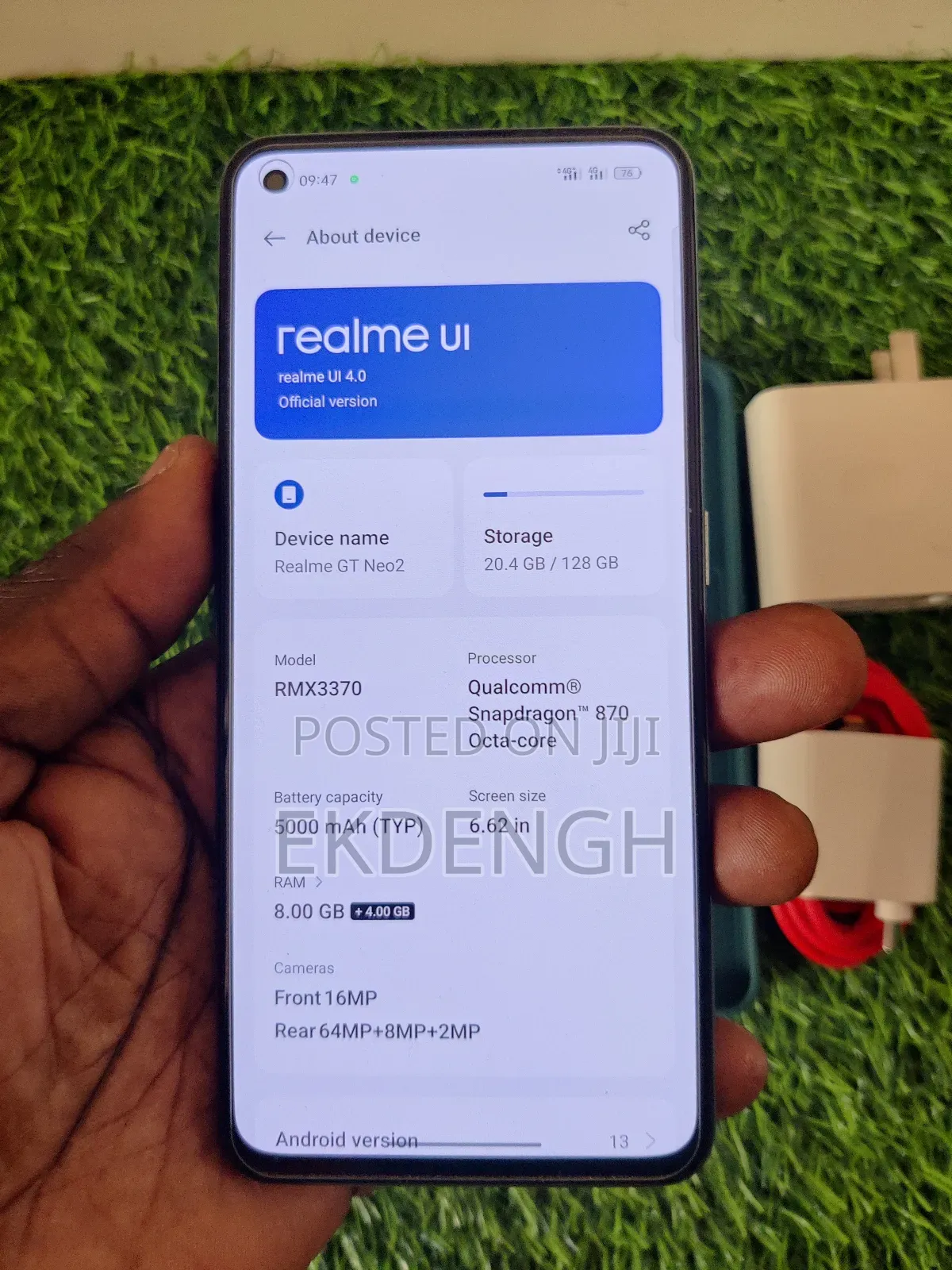 Realme GT Neo2 128 GB Blue