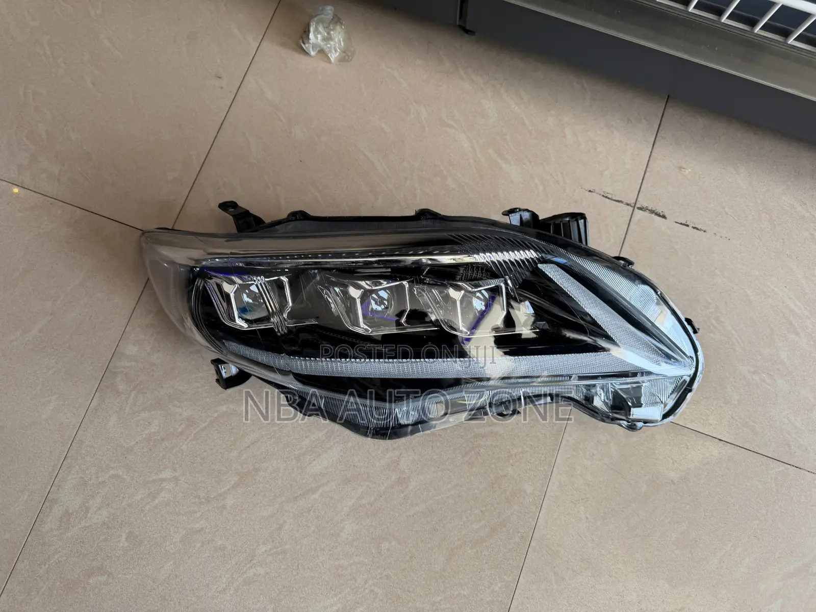 Toyota Corolla 2011-13 Bugatti Spec Head Light Pair