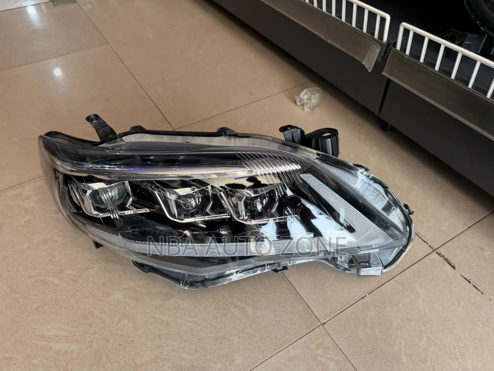 Toyota Corolla 2011-13 Bugatti Spec Head Light Pair