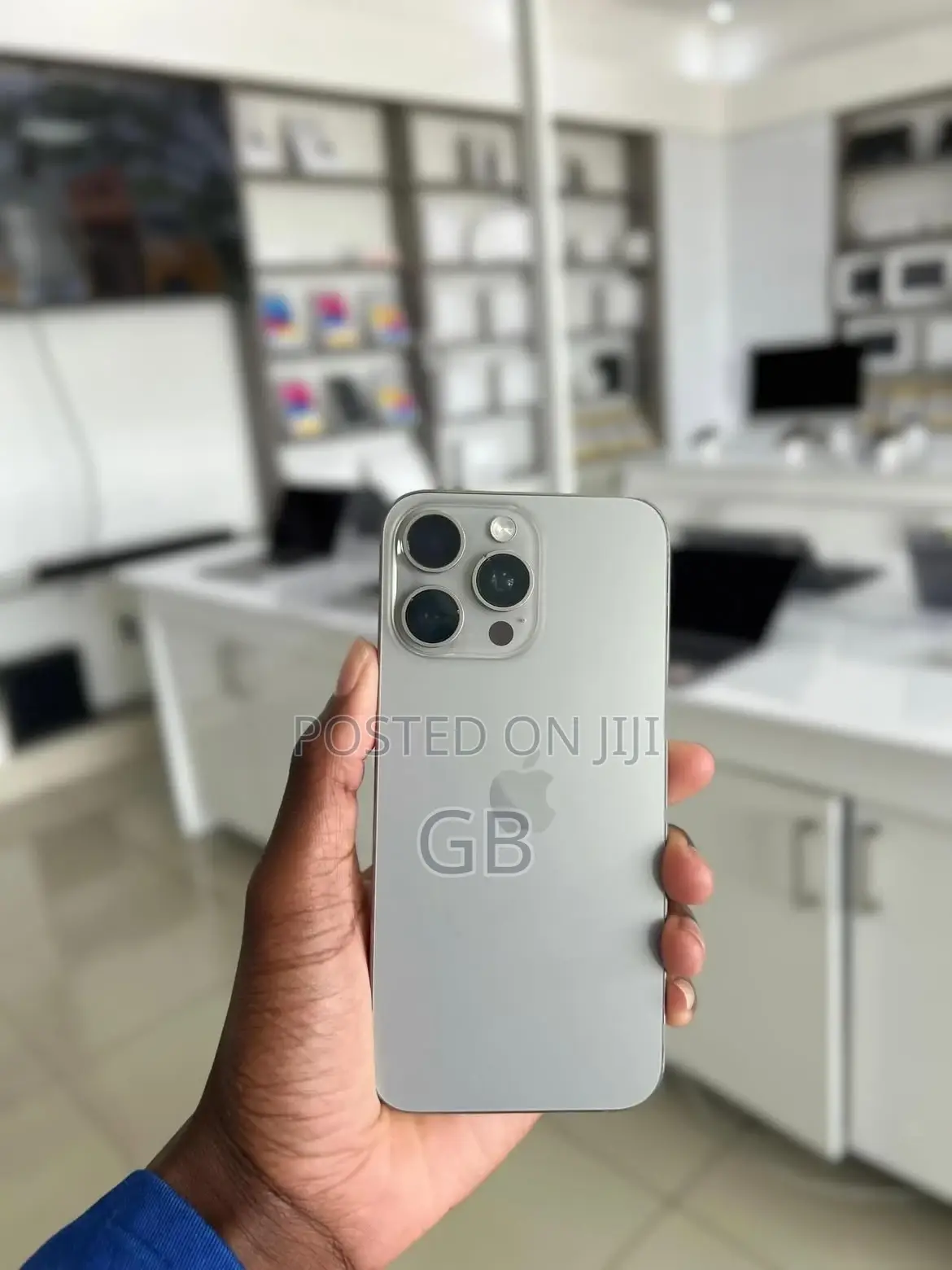 Apple iPhone 15 Pro Max 256 GB Silver