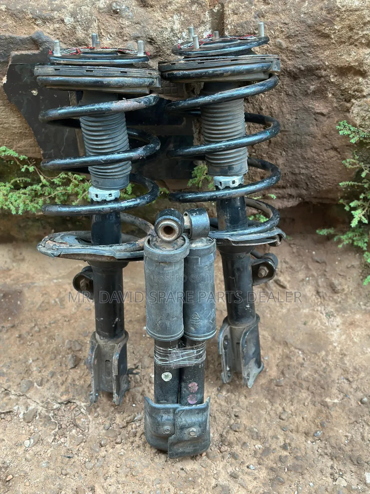 Hyundai Santa Fe Front and Back Shocks, 2007,2008,2009,2010,2011,2012