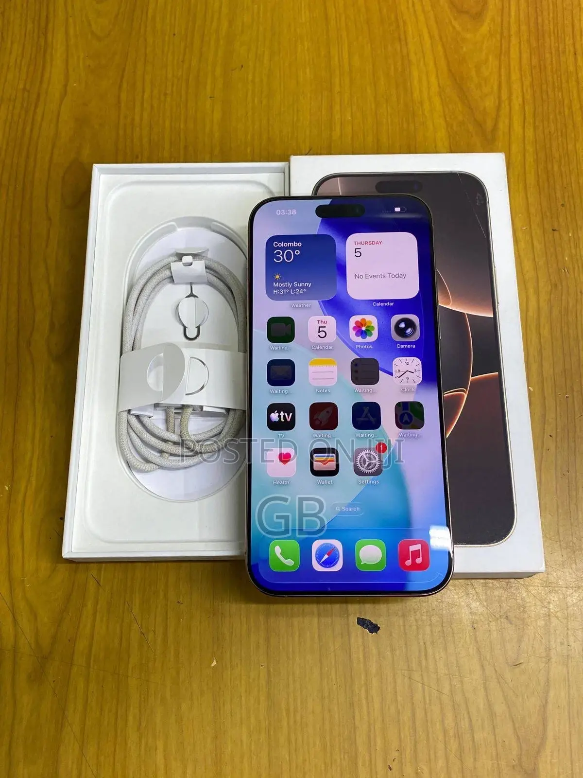 Apple iPhone 16 Pro Max 256 GB Silver
