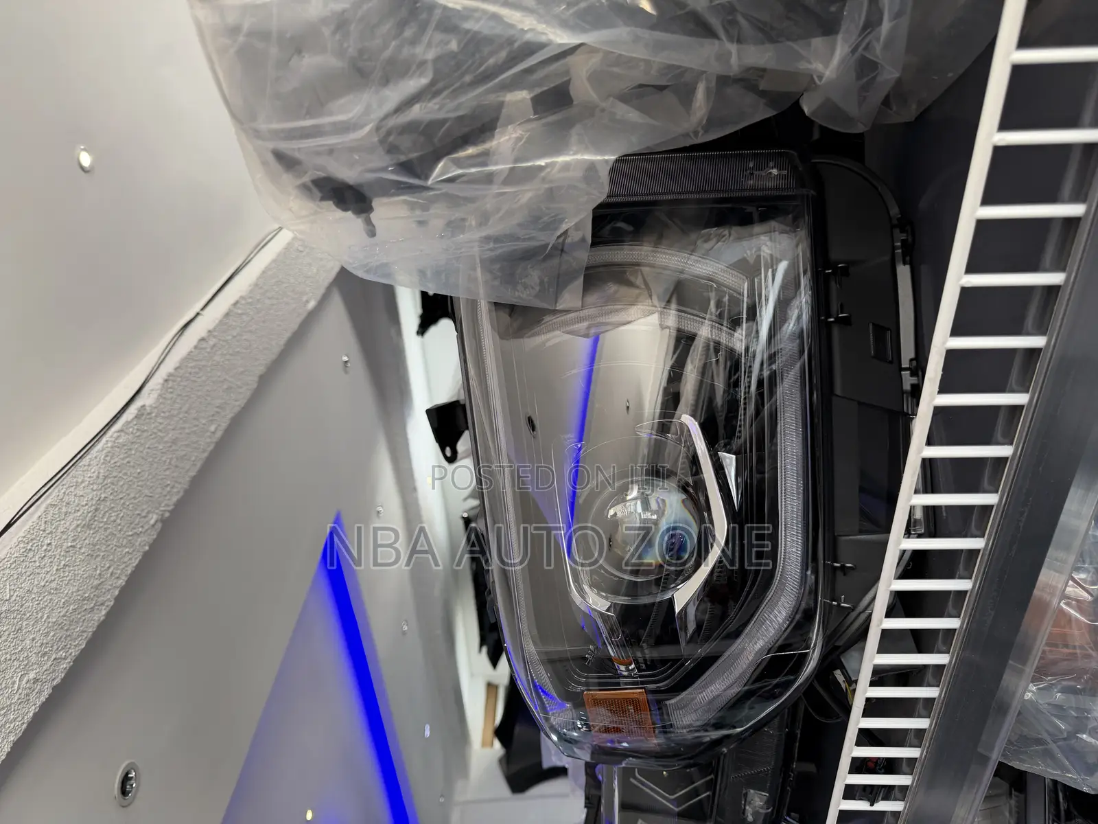 Toyota Tundra Truck 2014-21 Full Led Spec Head Light Pair