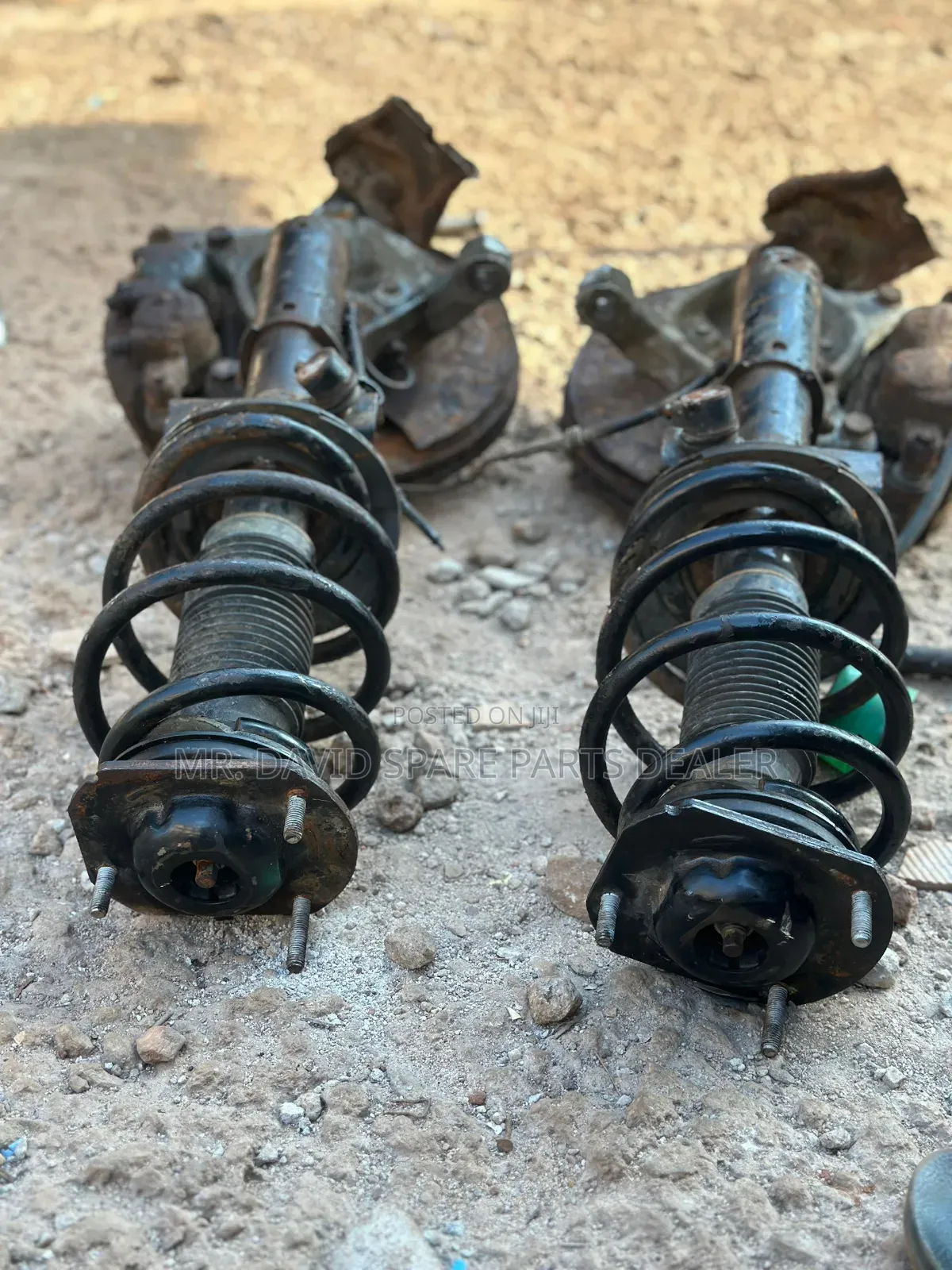 Chevrolet Equinox Front Shocks Absorbers and Complete Hub