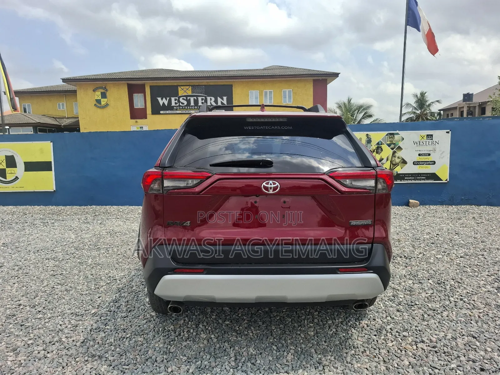 Toyota RAV4 Adventure 2019 Burgundy