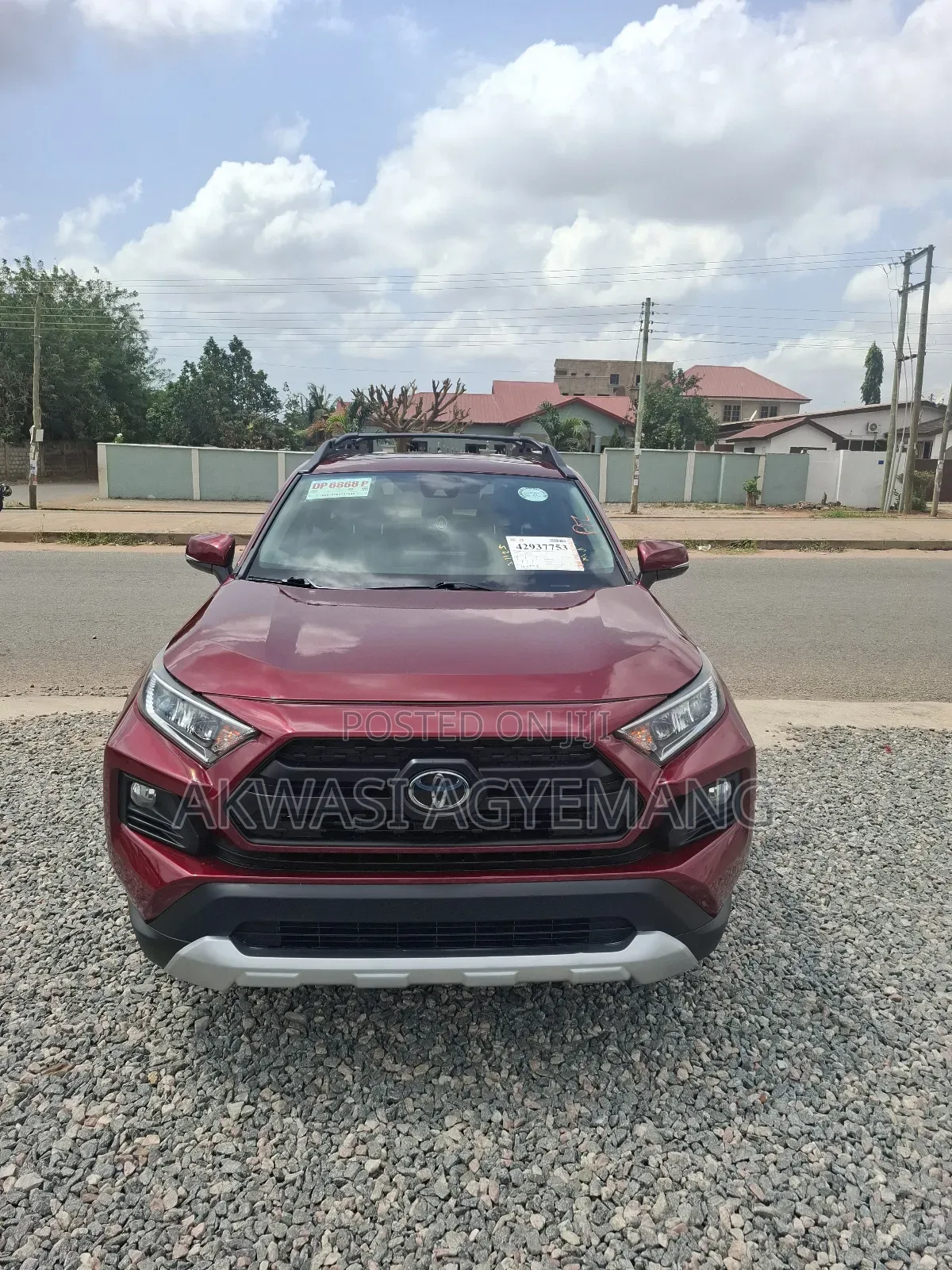 Toyota RAV4 Adventure 2019 Burgundy