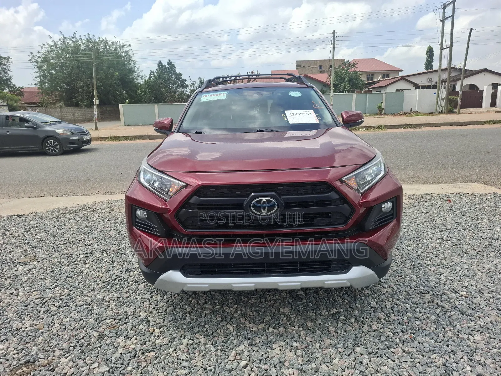 Toyota RAV4 Adventure 2019 Burgundy