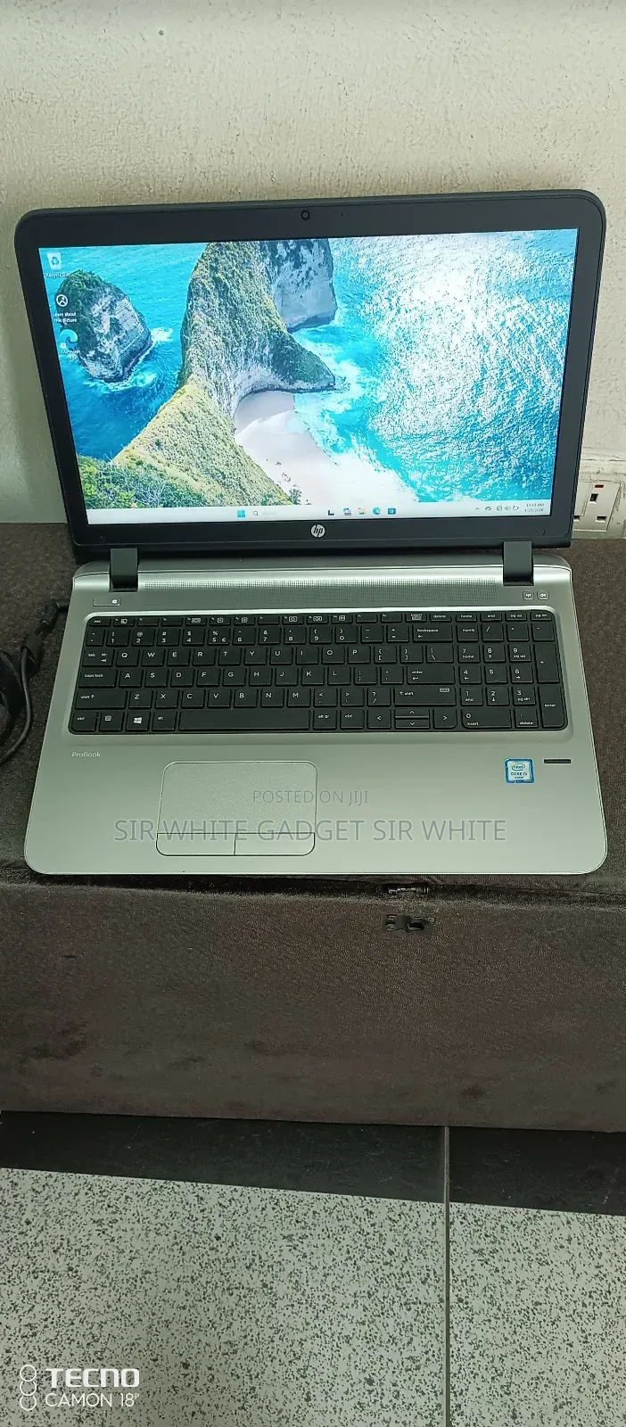 Laptop HP ProBook 450 G3 4GB Intel Core i3 SSD 128GB