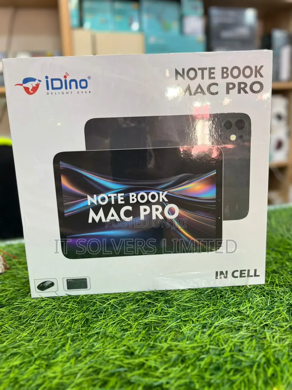 New Idino Notebook Mac 512 GB Black