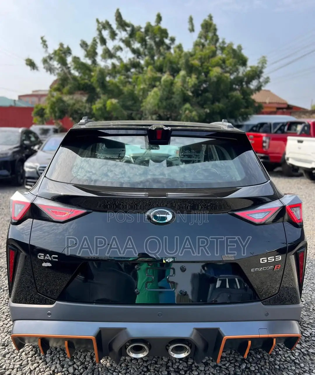 New GAC GS3 2025 Black