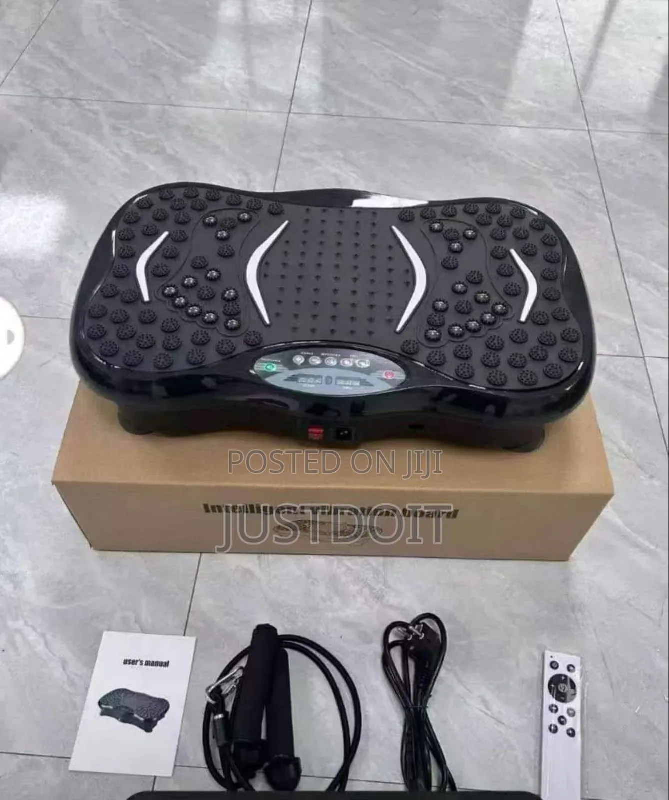 Remote Control Vibration Plate