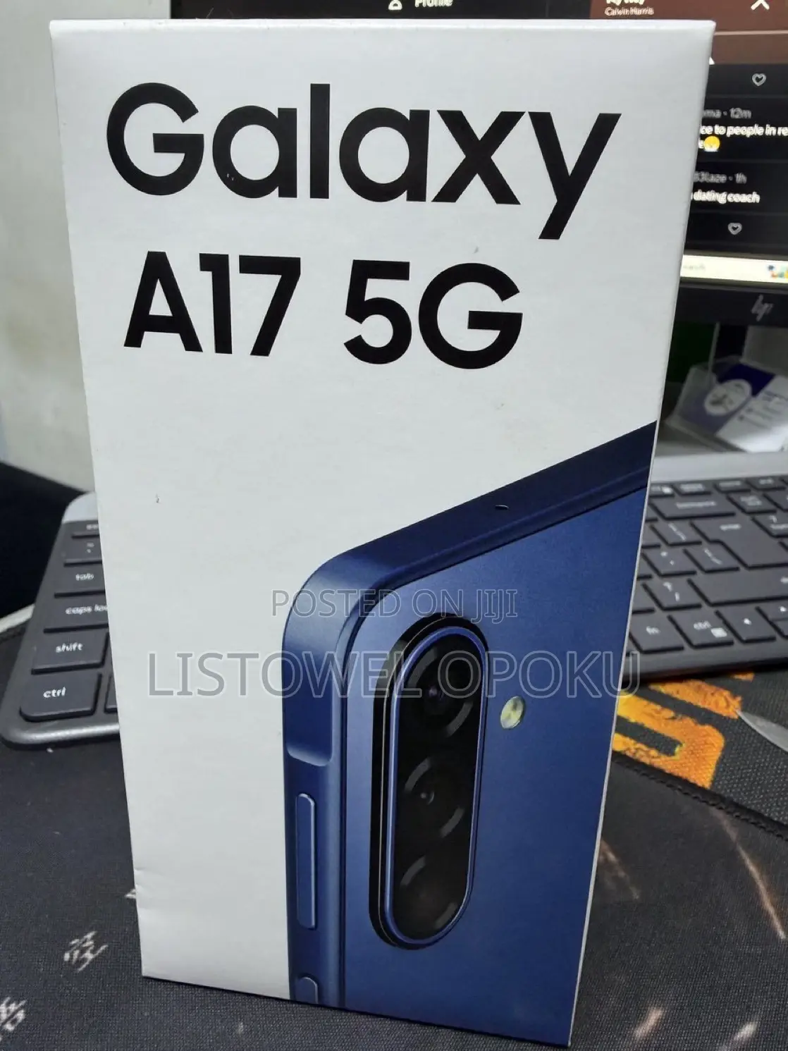 New Samsung Galaxy A17 5G 128 GB White
