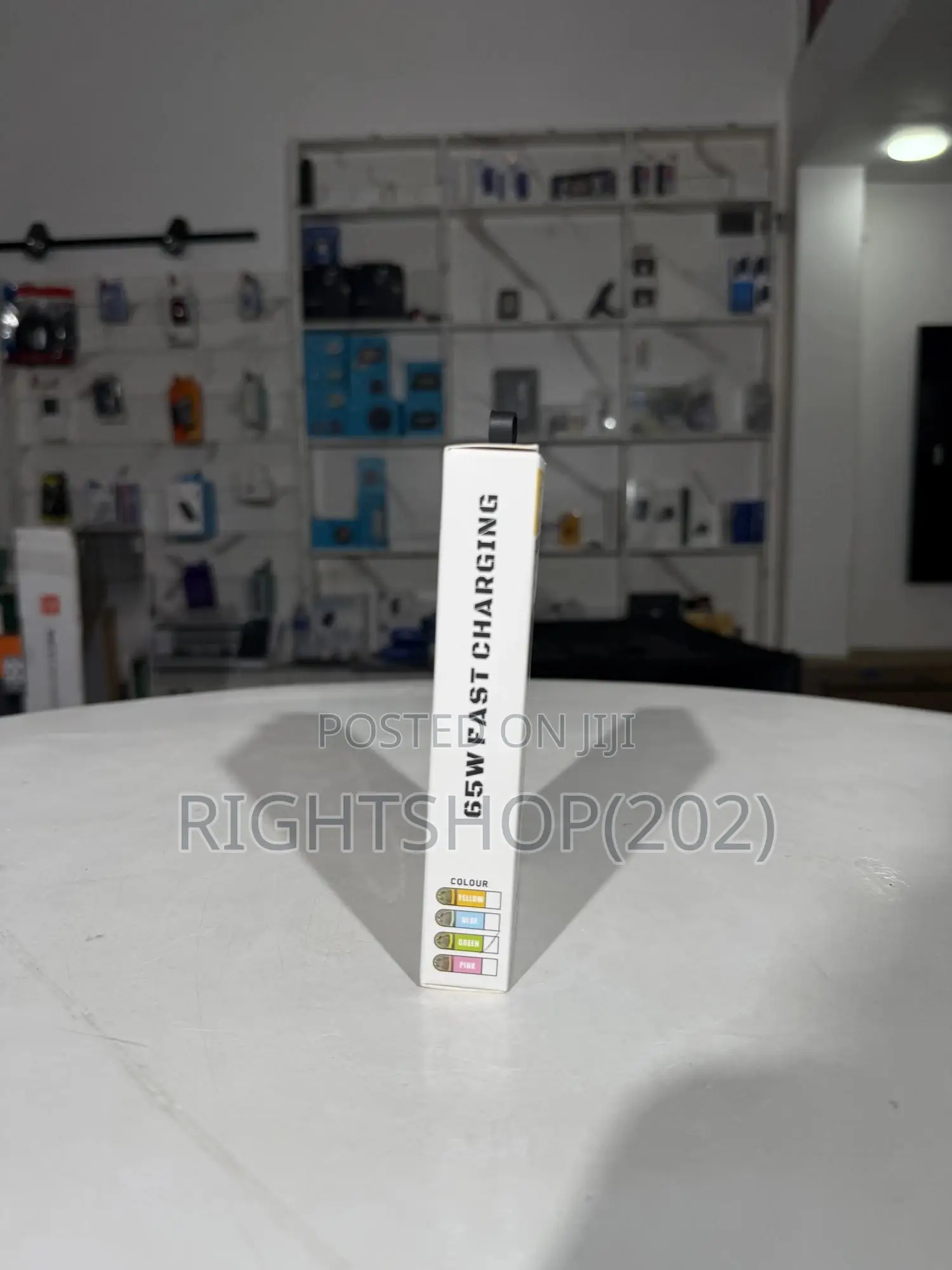 4 in 1 Fast Spring Data Cable