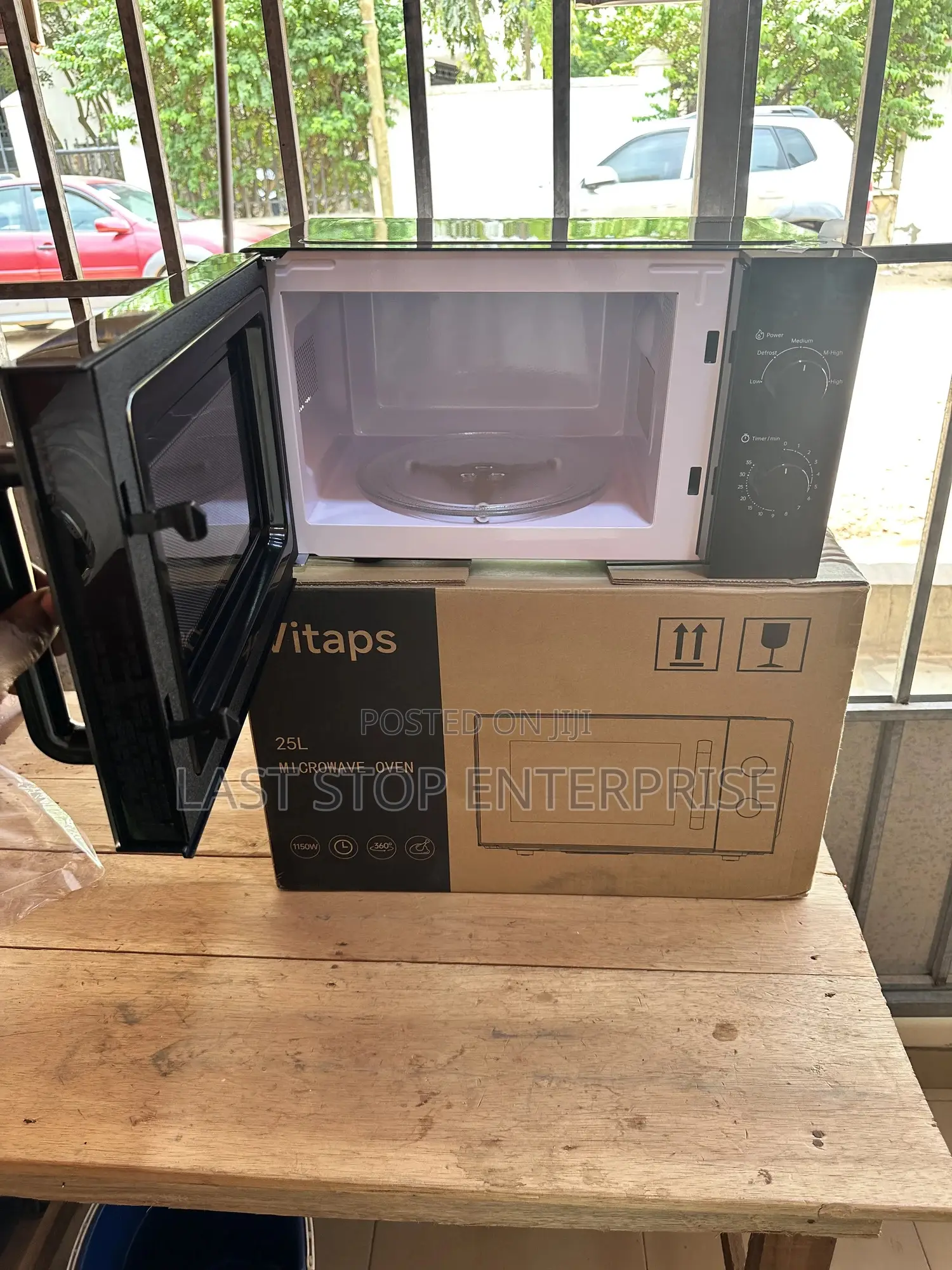 Quality and Classic 25 Litres Microwave