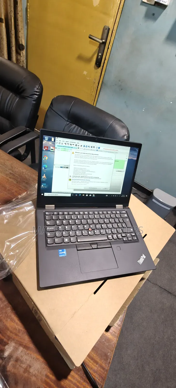 New Laptop Lenovo ThinkPad L13 Yoga 16GB Intel Core i5 SSD 256GB
