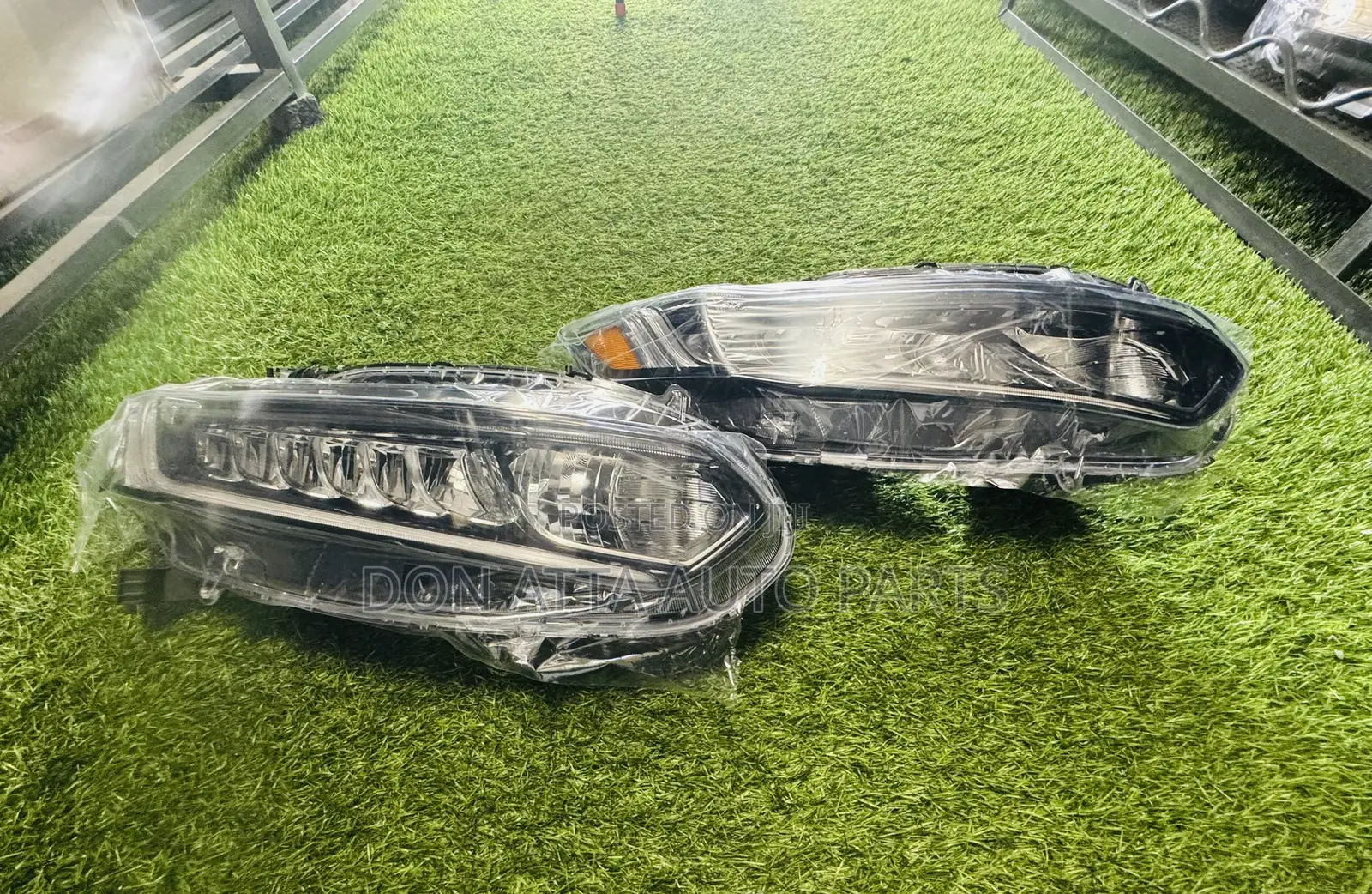 Honda Accord 2018 Head Light Half Led