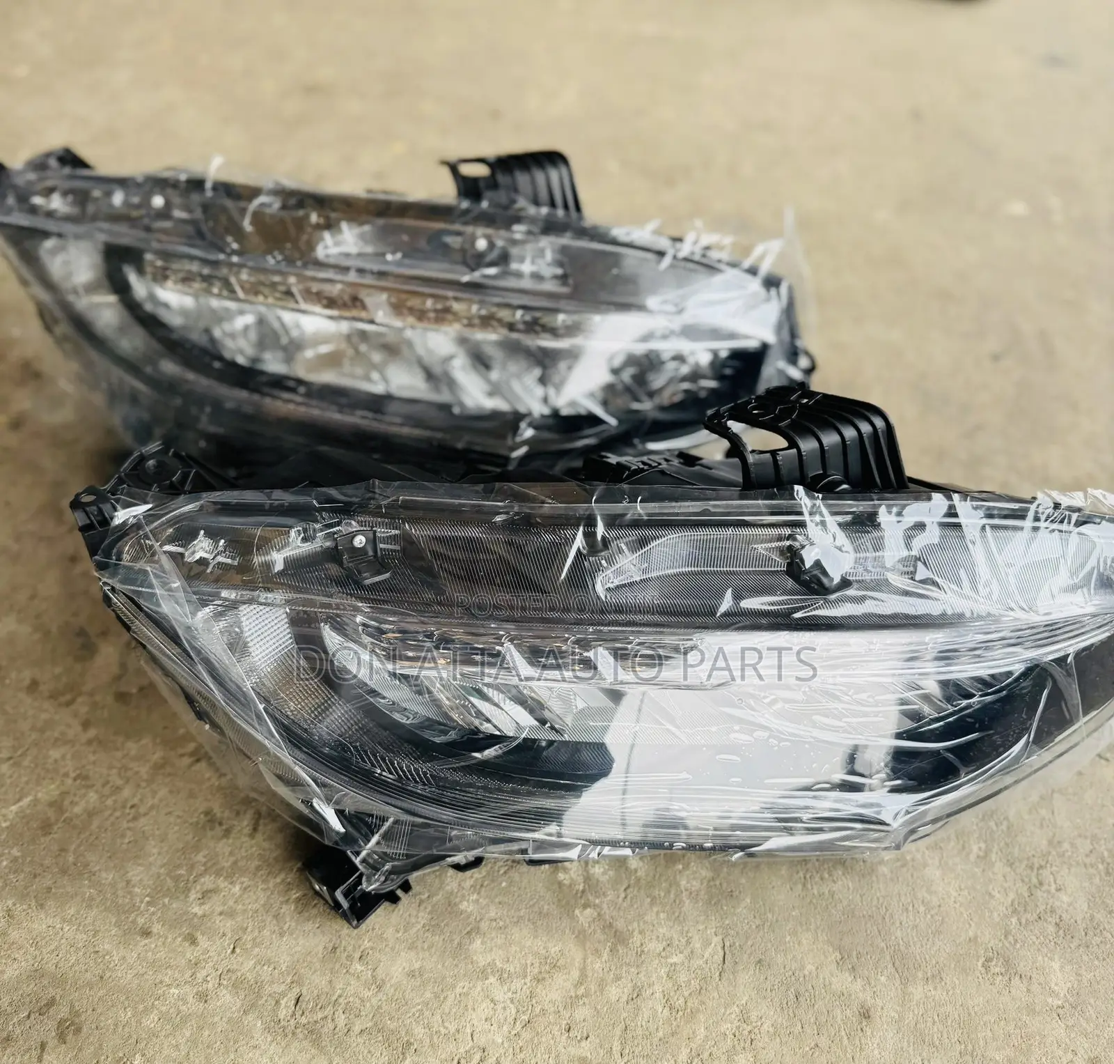 Honda Civic 2016-19 Head Light Full Led
