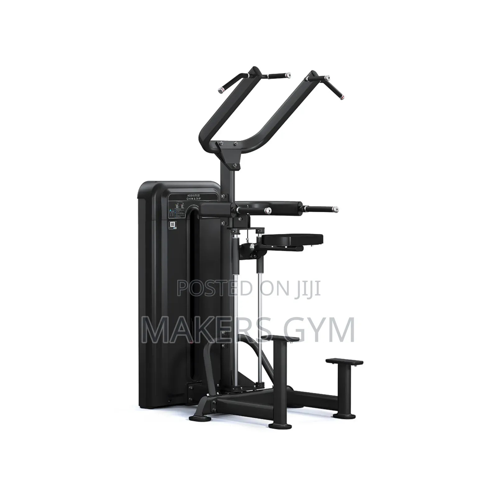 Assisted Chin Dip Machine (Commercial) Heavy-Duty