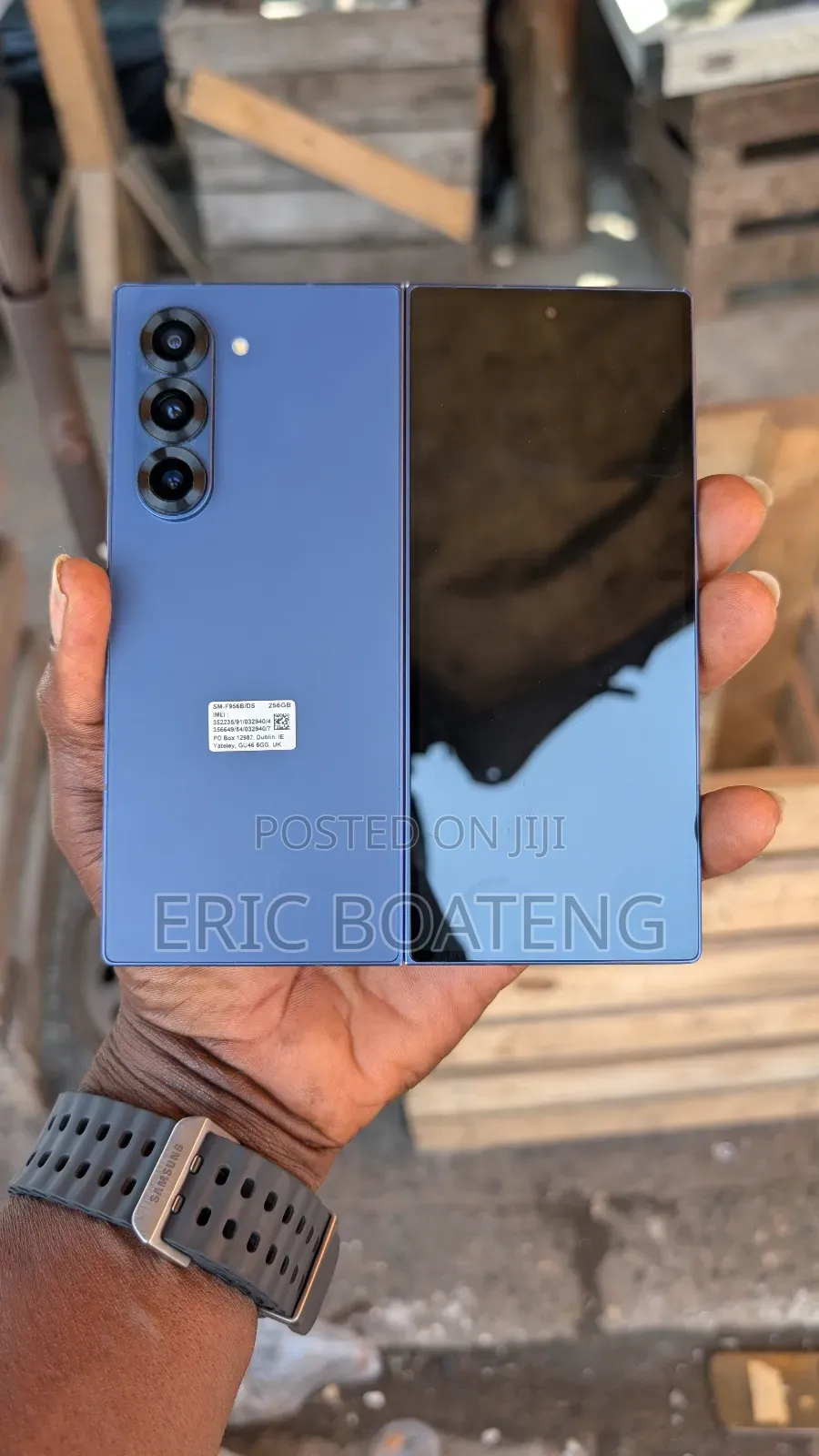 Samsung Galaxy Z Fold6 256 GB Blue