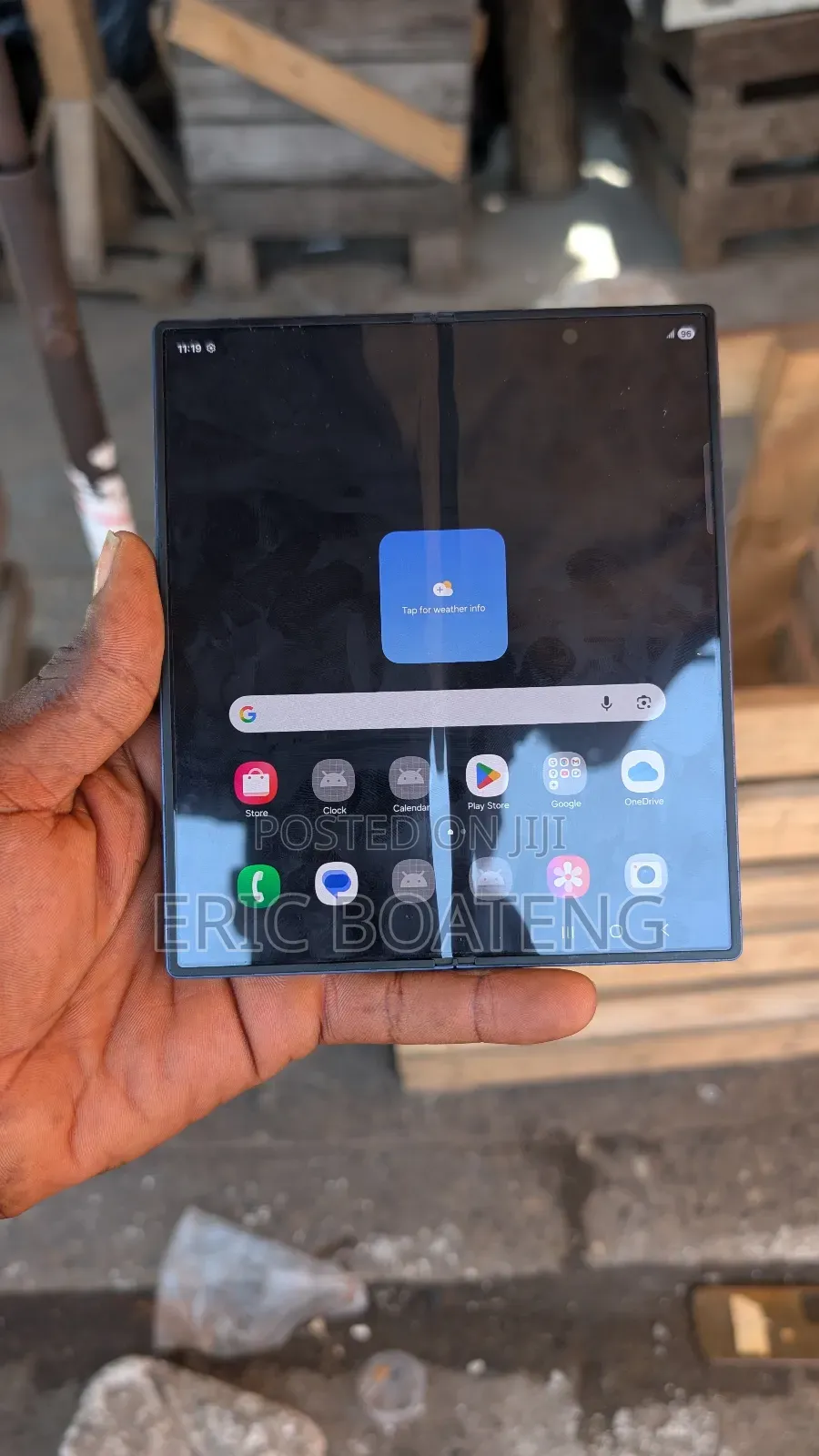 Samsung Galaxy Z Fold6 256 GB Blue