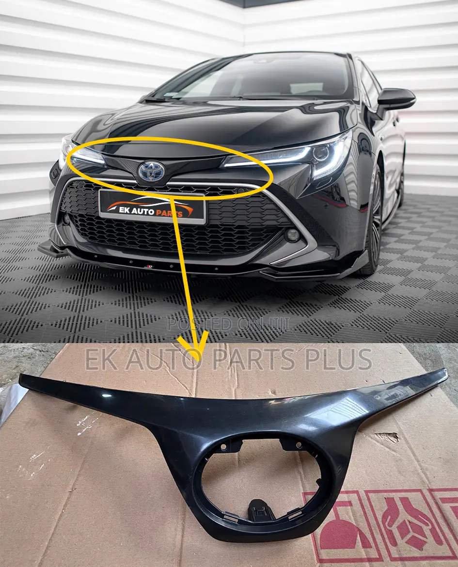 Toyota Corolla Top Grille 2017 2018 2019