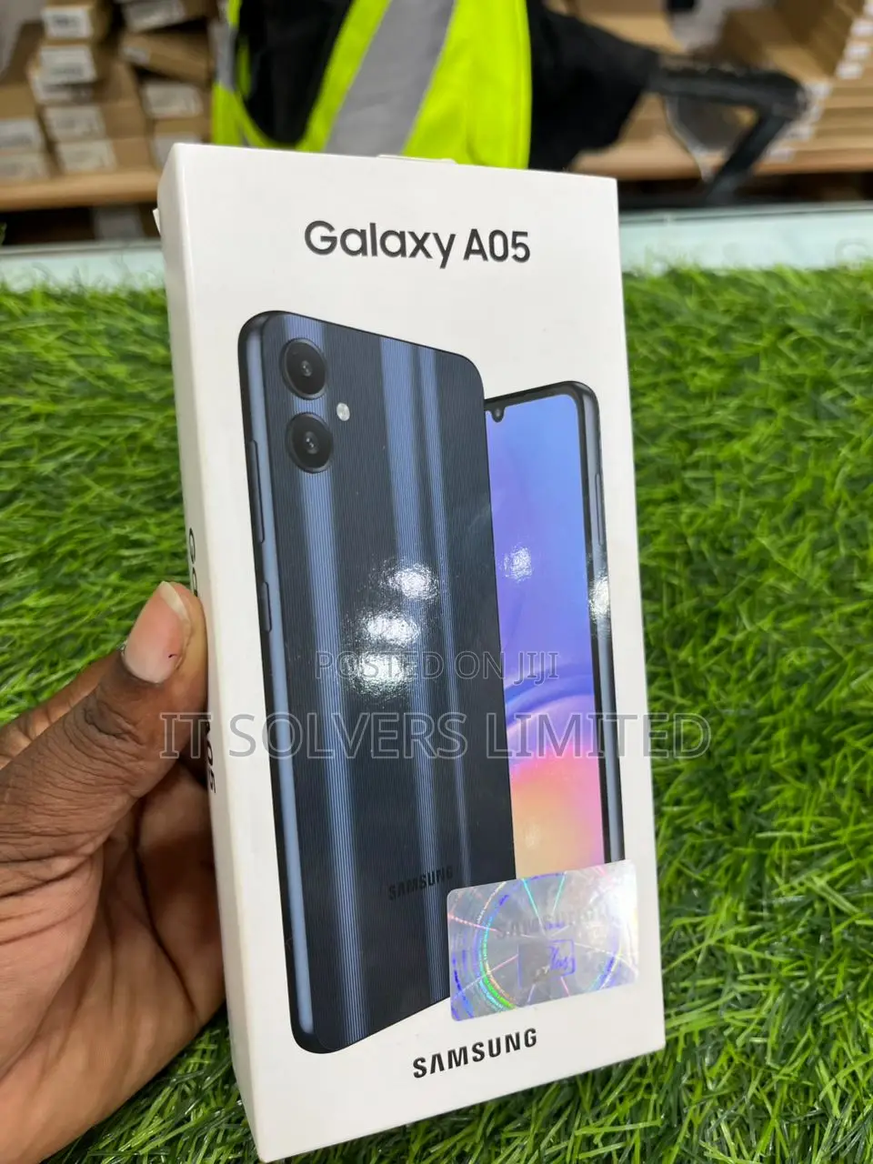 New Samsung Galaxy A05 128 GB Black